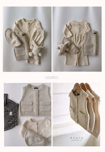 [PRE-ORDER] Cookie Sweater Vest