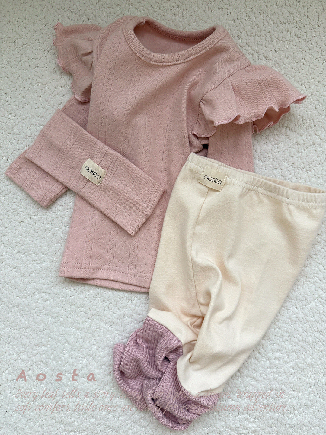 Every Day Leggings [Red/L(2-3yr)]