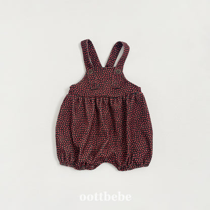 [PRE-ORDER] Bloom Suspender Body Suit