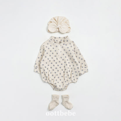 [PRE-ORDER] Sweet Waffle Anorak Body Suit