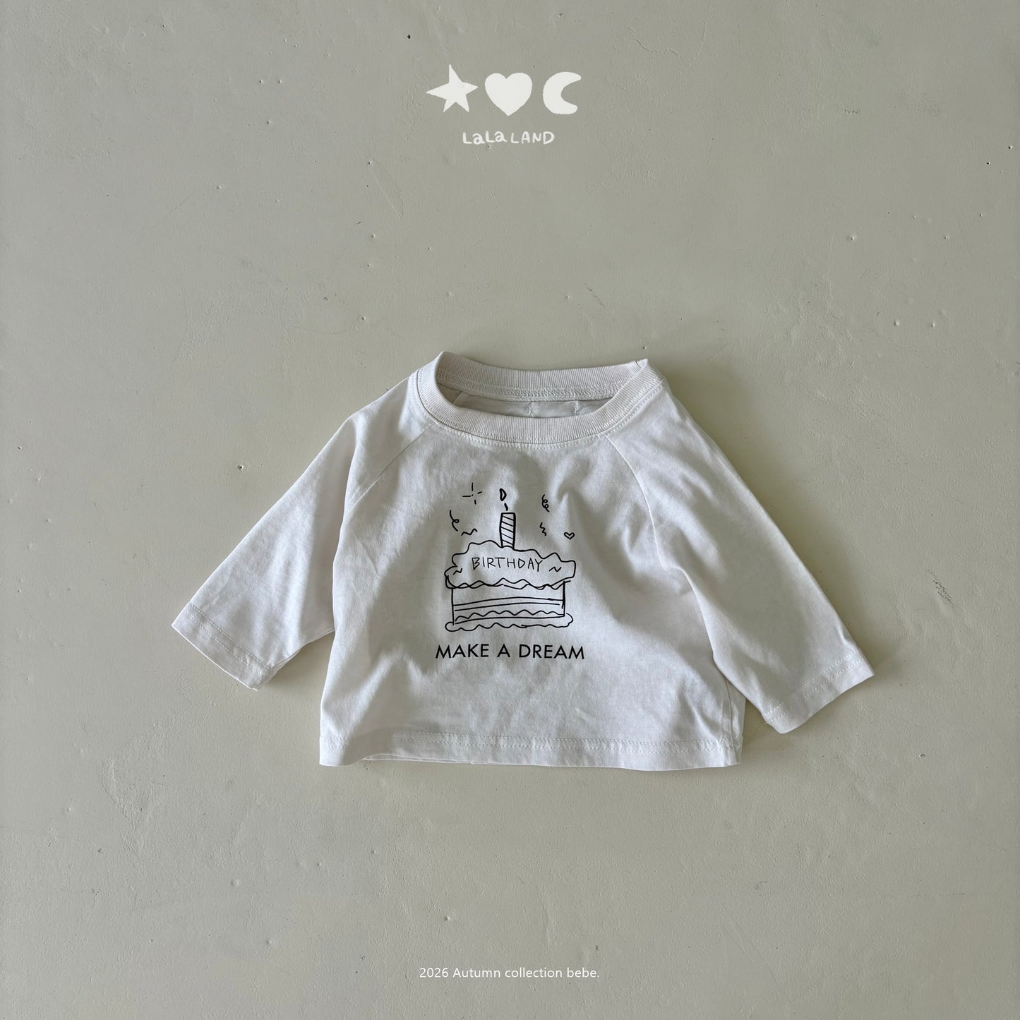 [PRE-ORDER] Happy Raglan Baby T-Shirts