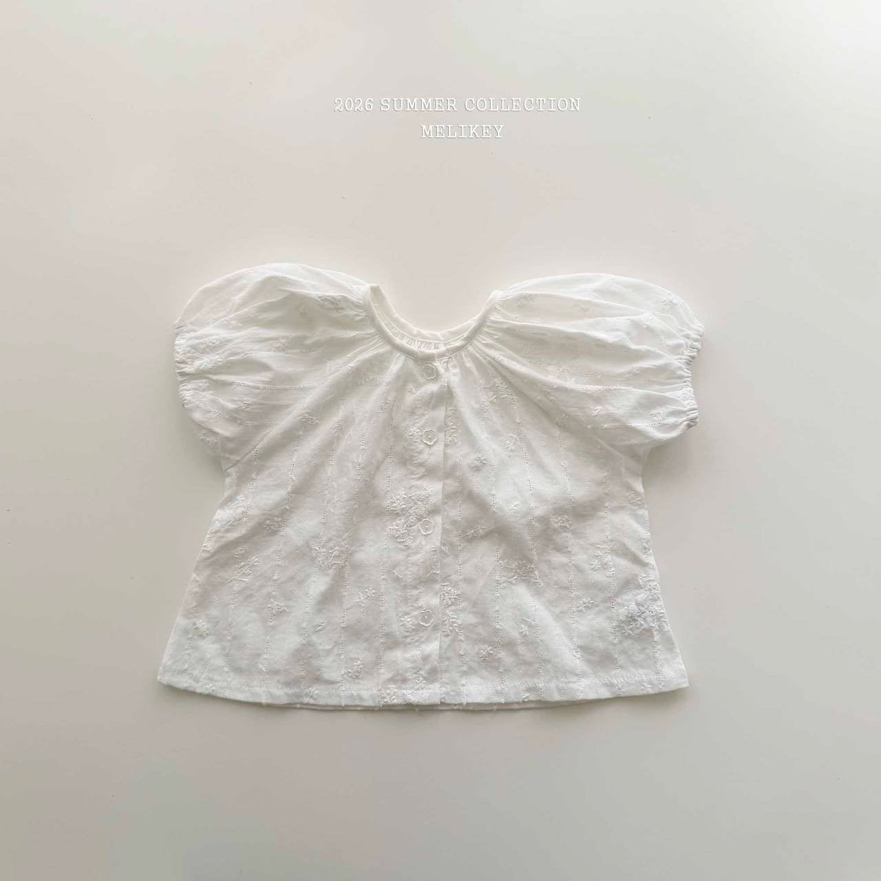 [PRE-ORDER] Dandelion Shirring Blouse