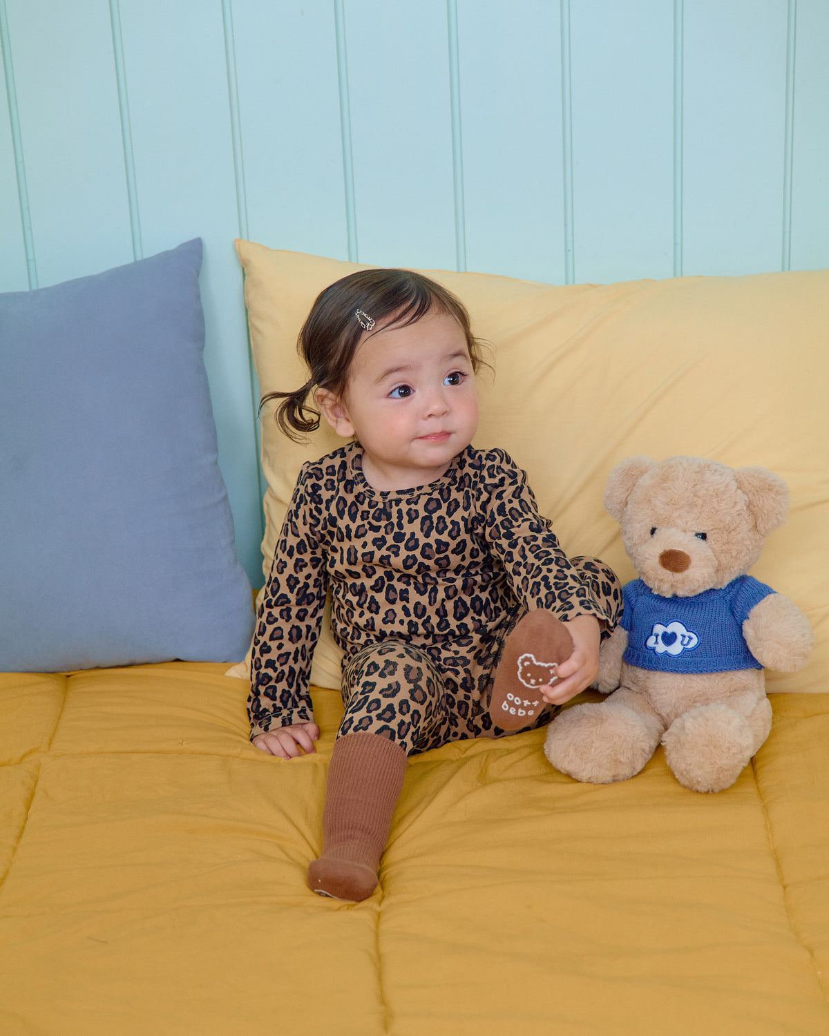 [PRE-ORDER] Little Leopard Home Wear Set