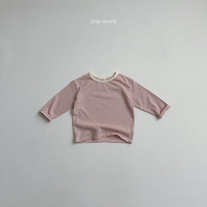 [PRE-ORDER] Cocoa Stripe T-Shirts