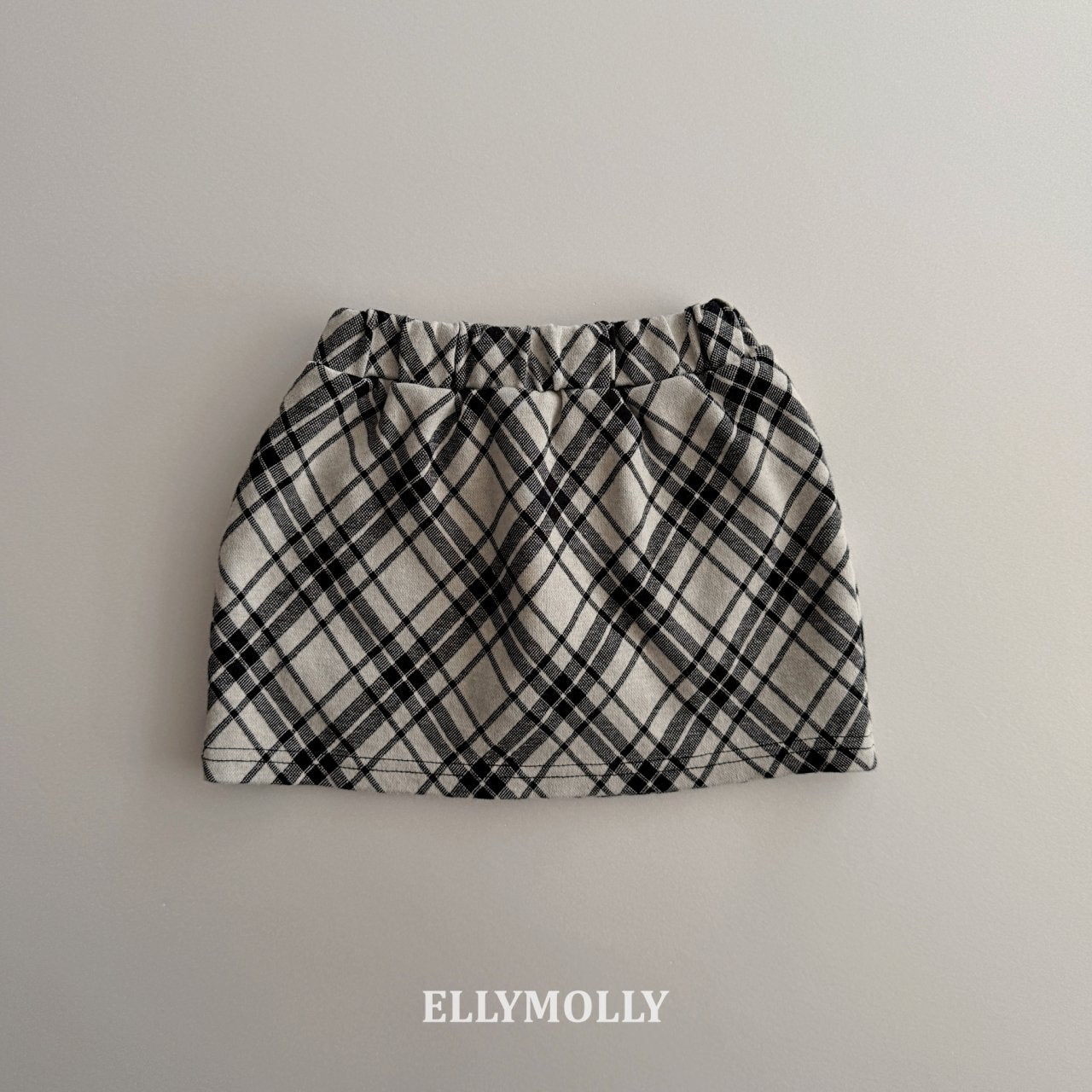 [PRE-ORDER] Slash Check Skirts