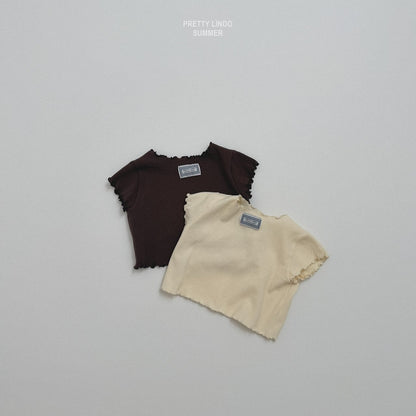 [PRE-ORDER] Span Raw Edge T-Shirts