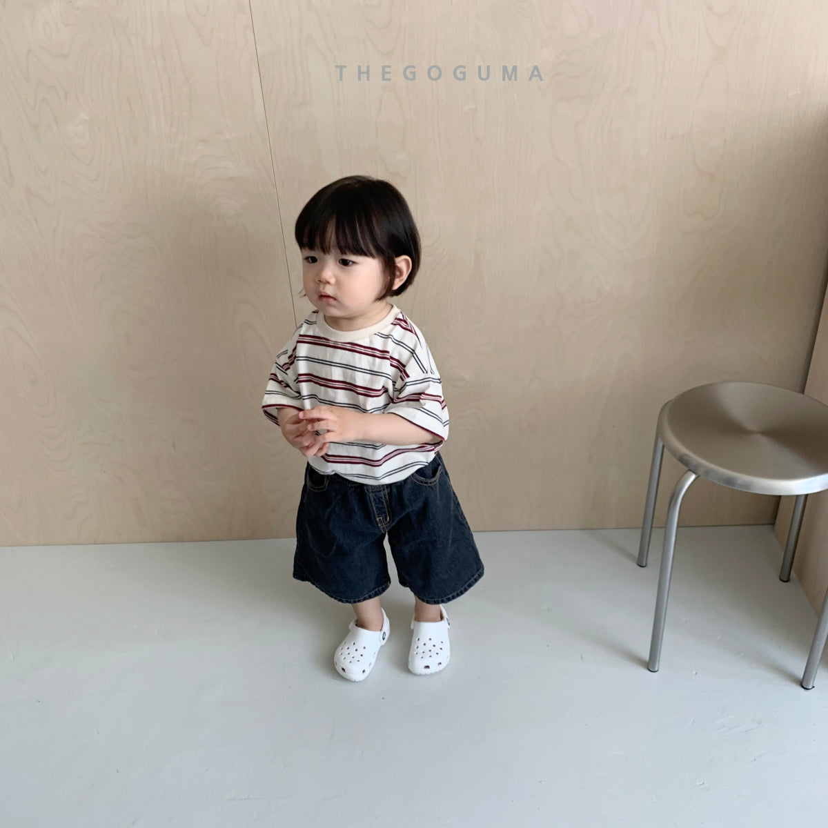 [PRE-ORDER] Label Bermuda Denim Pants