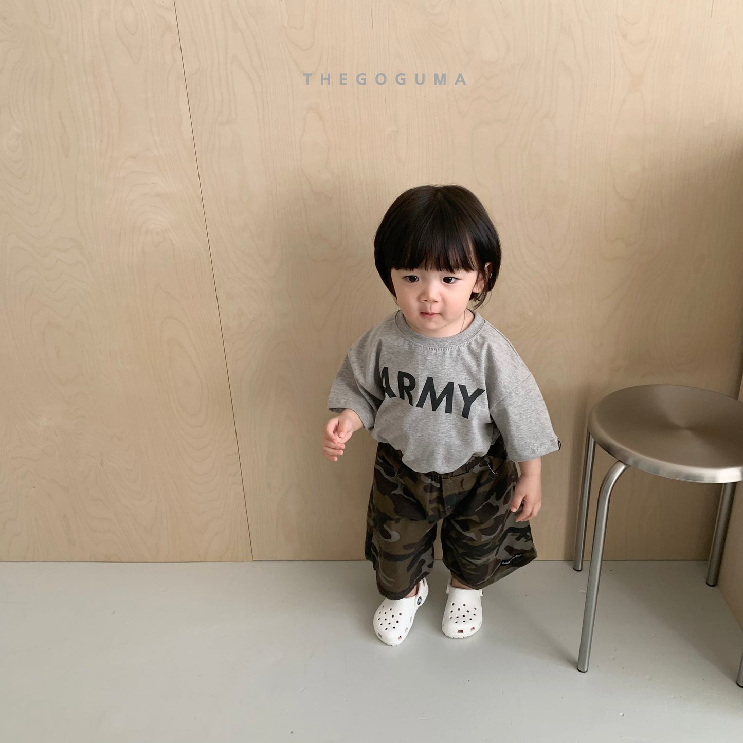 [PRE-ORDER] Camo Bermuda Pants