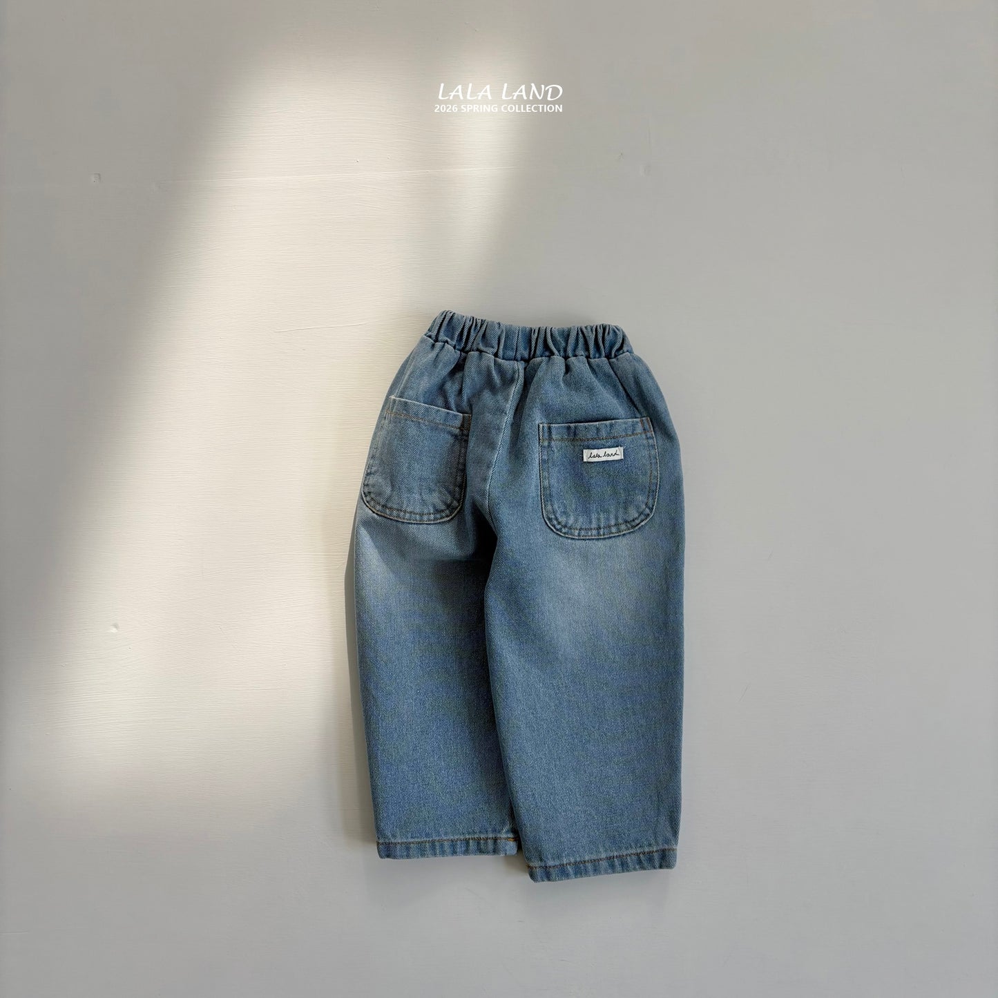 [PRE-ORDER] Lala Washing Denim Pants