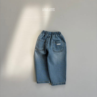 [PRE-ORDER] Lala Washing Denim Pants
