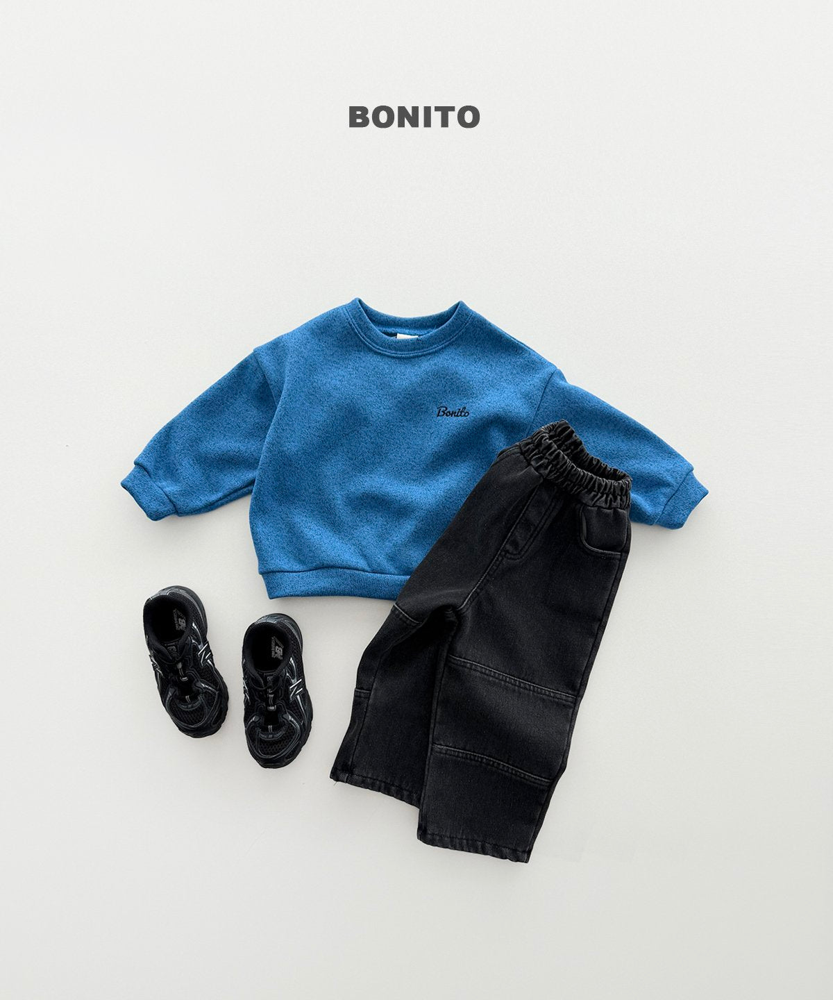 [PRE-ORDER] Bokashi Knit Sweatshirts