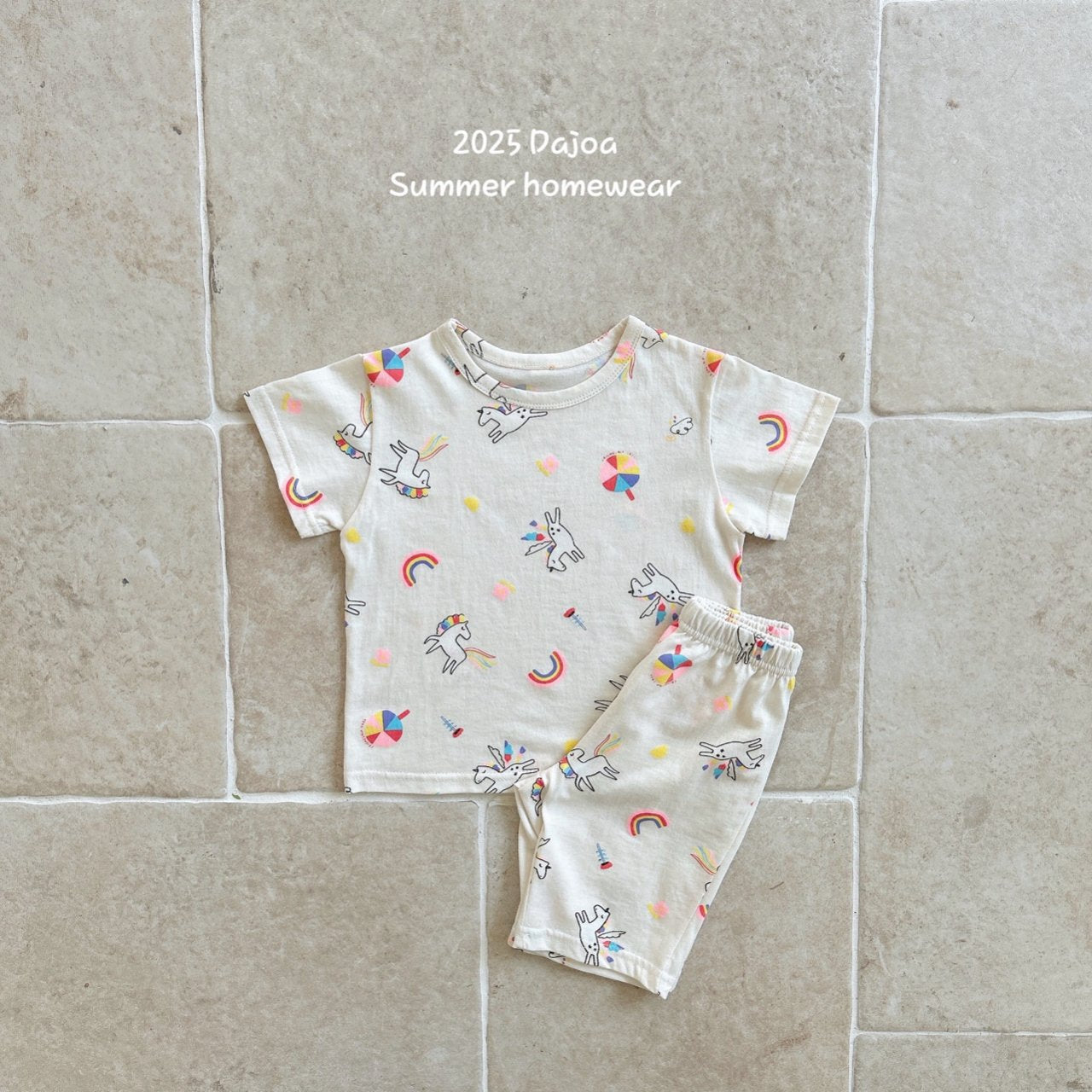 [PRE-ORDER] Uni Corn Home Wear Set