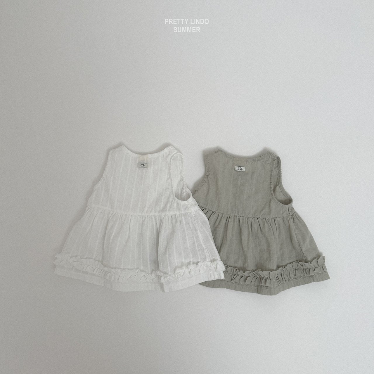 [PRE-ORDER] Petit Frill Blouse
