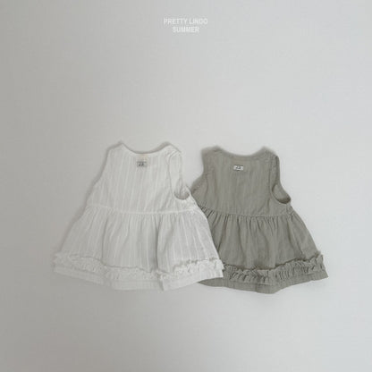 [PRE-ORDER] Petit Frill Blouse