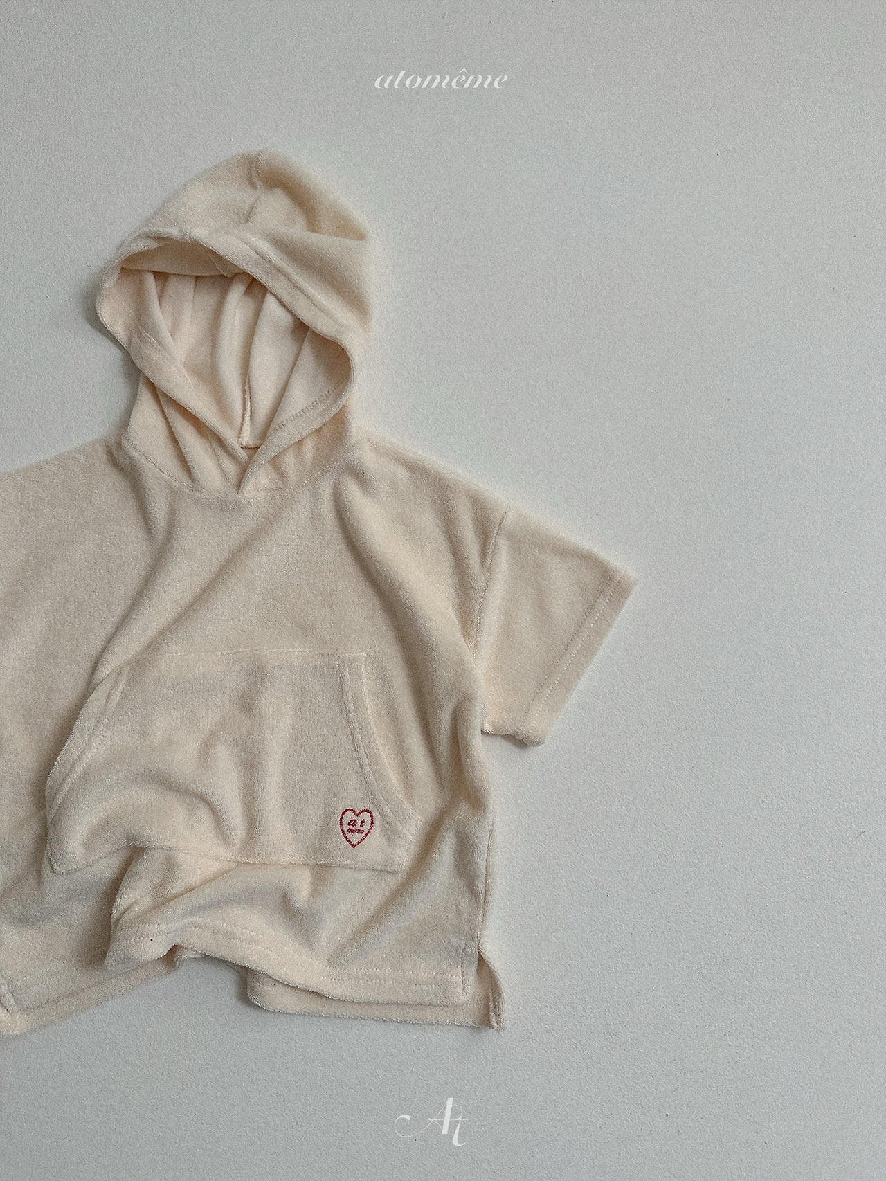 [PRE-ORDER] Coconut Towel Hoodie Poncho