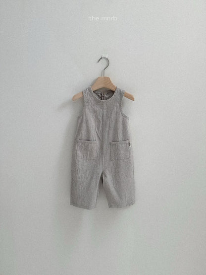 [PRE-ORDER] Modern Check Overalls