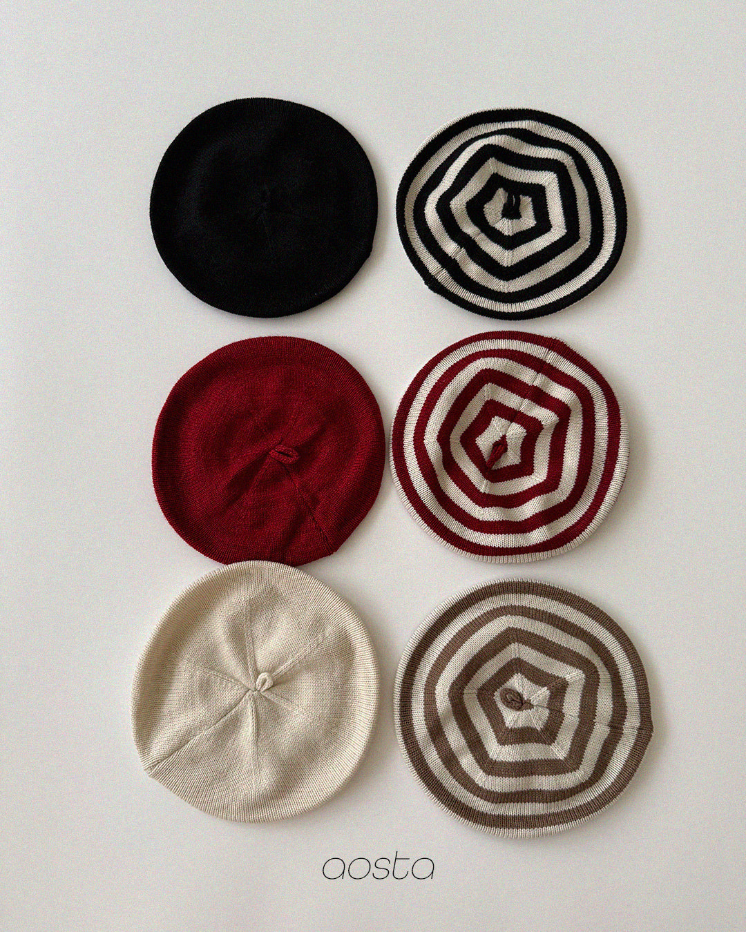 [PRE-ORDER] Sweater Cookie Beret