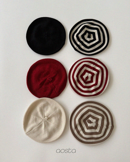 [PRE-ORDER] Sweater Cookie Beret