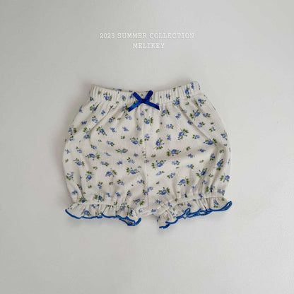 Country Pumpkin Shorts [Blue/S(2-3yr)]