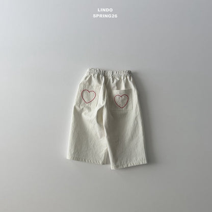 [PRE-ORDER] Heart Cok Cok Pants