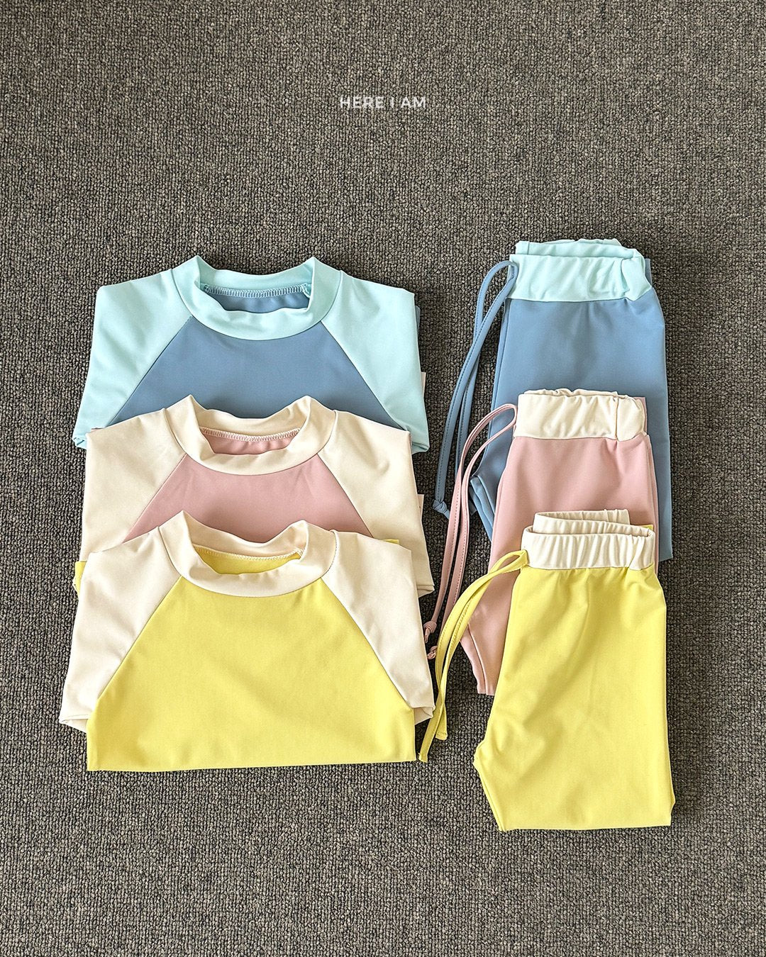 [PRE-ORDER] Bunny Rash Guard Top Bottom Set