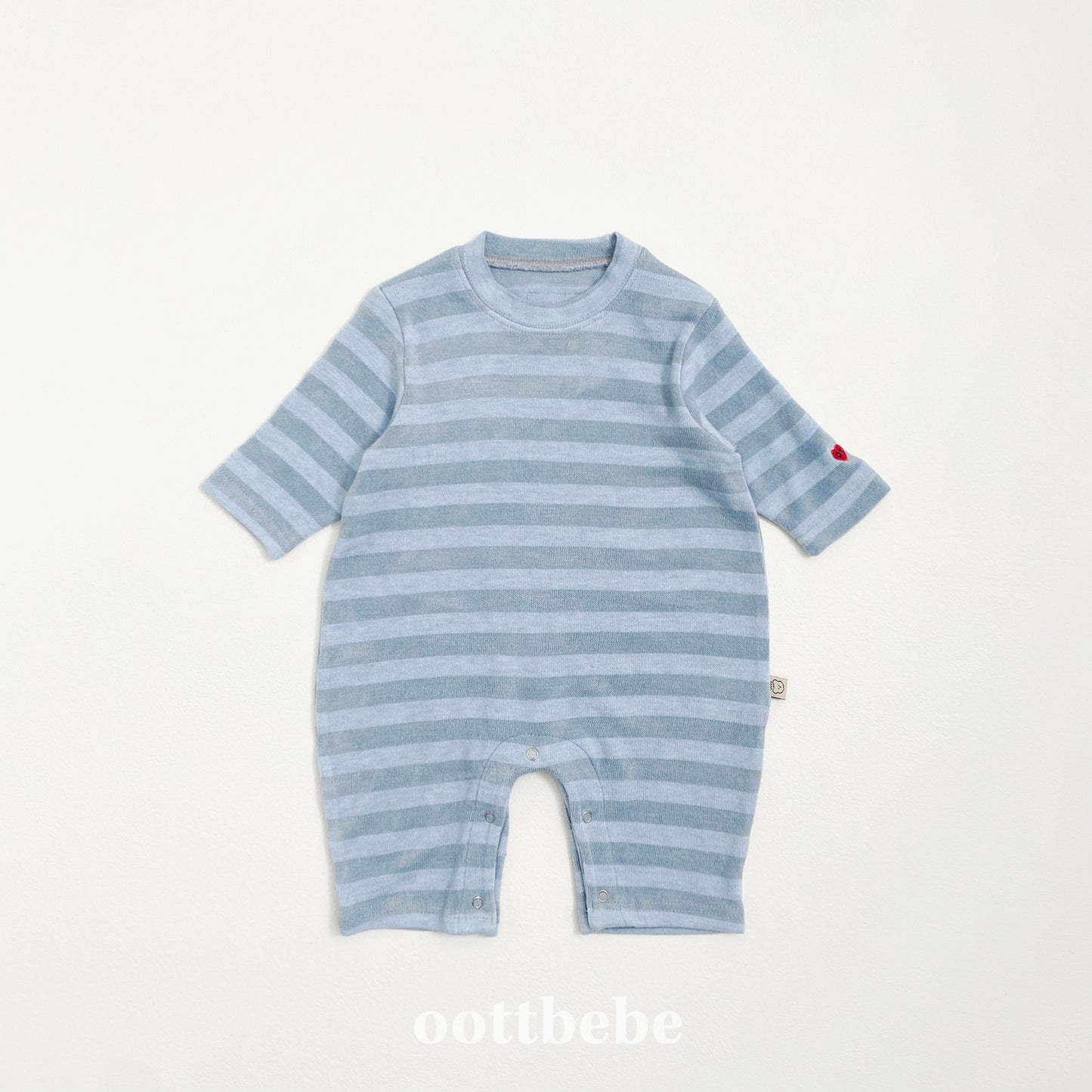 [PRE-ORDER] Mix Stripe Body Suit