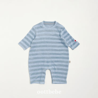 [PRE-ORDER] Mix Stripe Body Suit