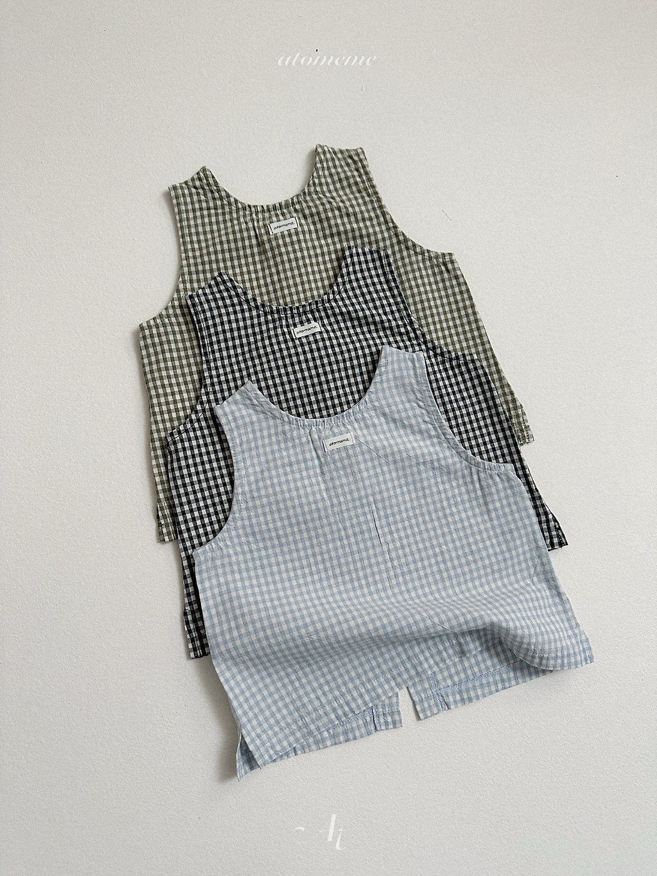 [PRE-ORDER] Muse Check Blouse