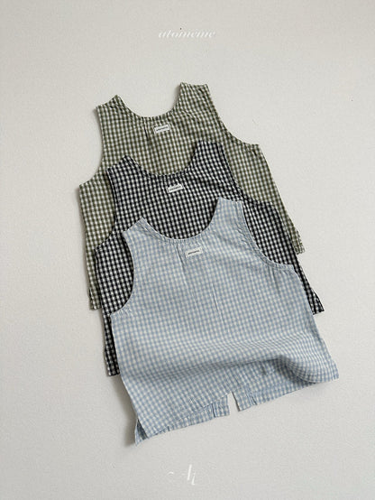 [PRE-ORDER] Muse Check Blouse