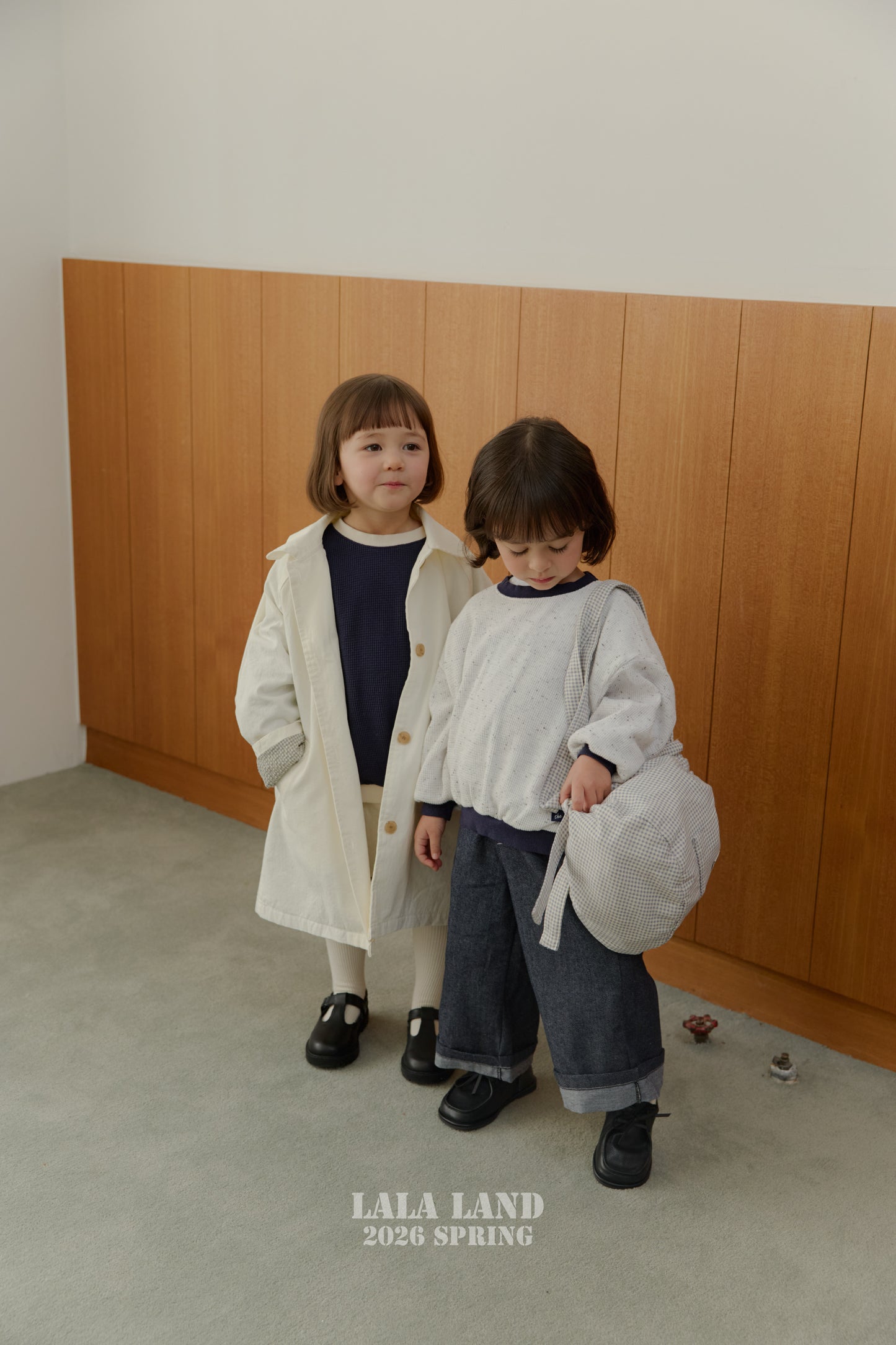 [PRE-ORDER] Waffle Color Block Sweatshirts