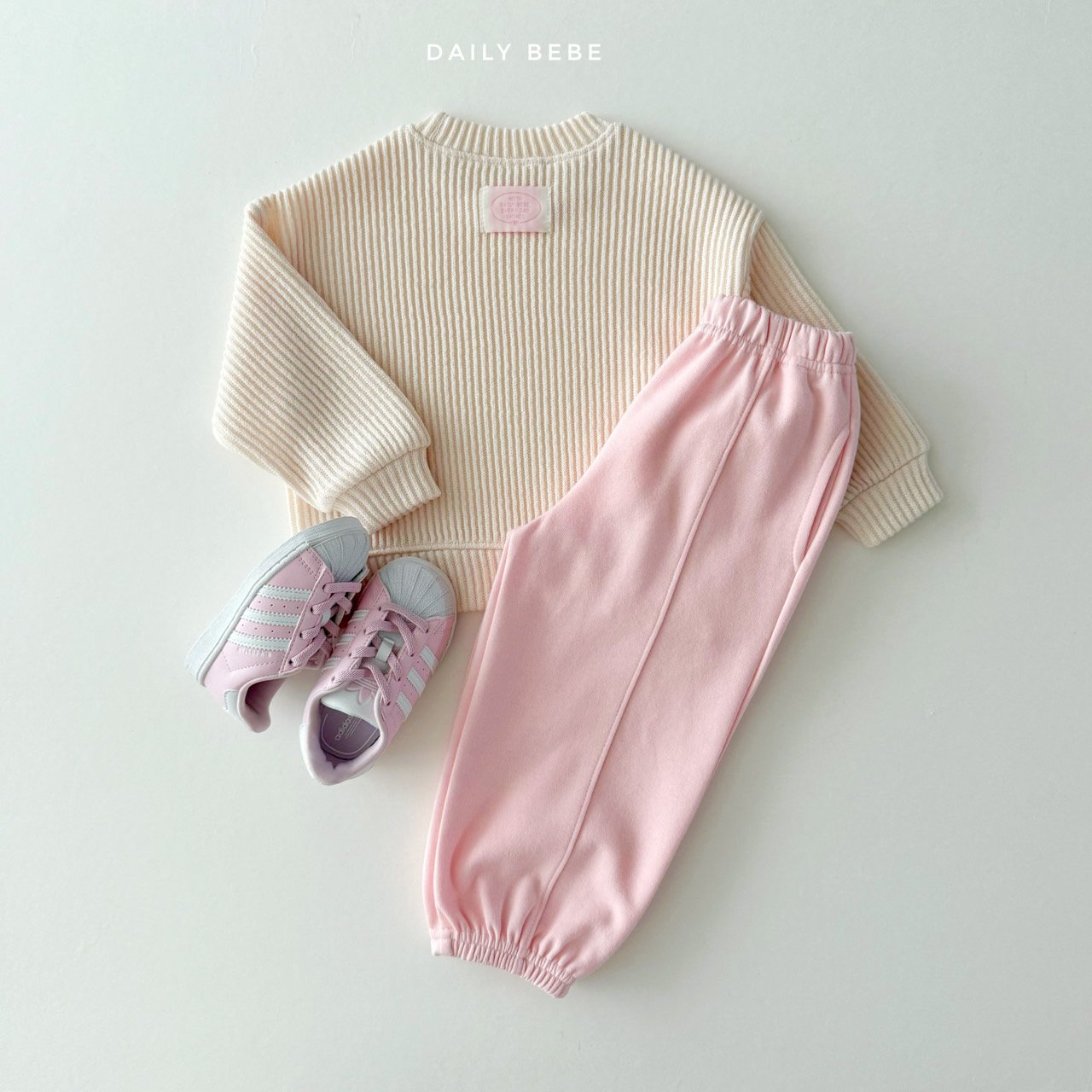 [PRE-ORDER] Ribbed Knit Sweatshirts