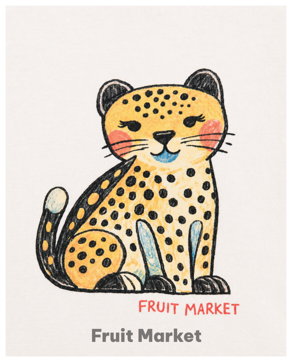 [PRE-ORDER] Leopard T-Shirts