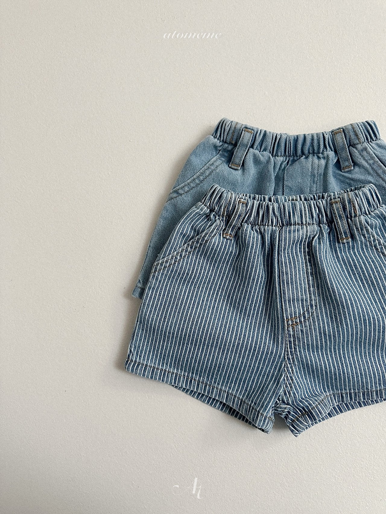 [PRE-ORDER] Lucy Denim Shorts