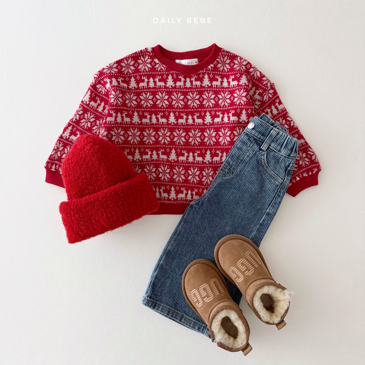 [PRE-ORDER] Jacquard Sweatshirts