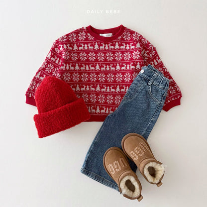 [PRE-ORDER] Jacquard Sweatshirts