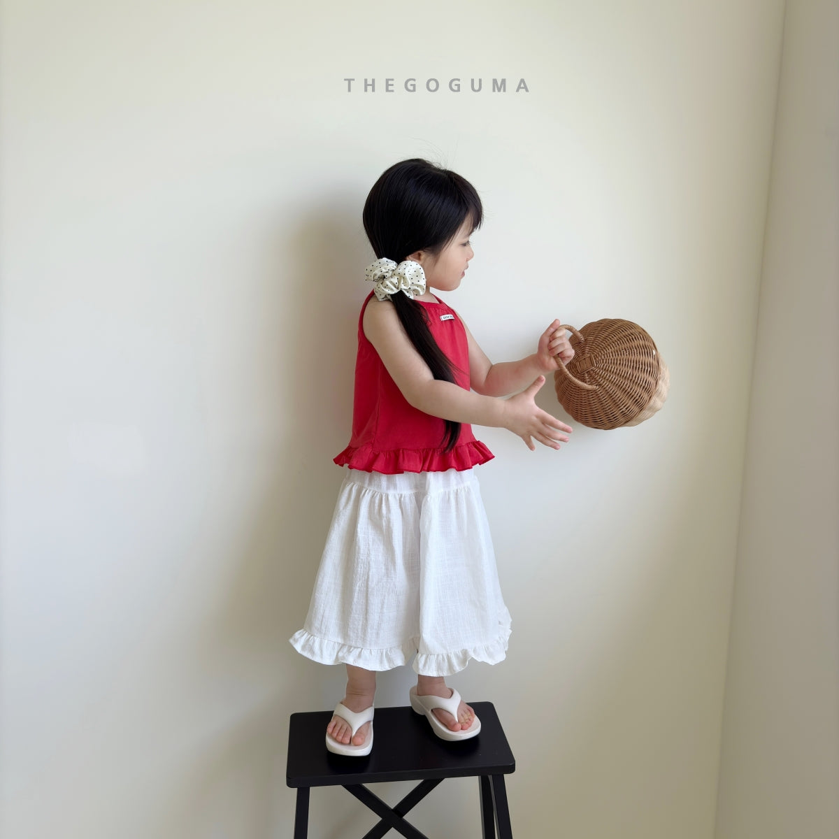 [PRE-ORDER] Frill Frill Tank Top