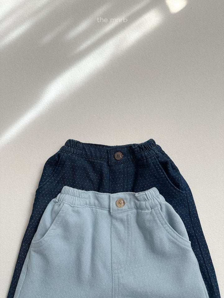 [PRE-ORDER] Spring Denim Pants