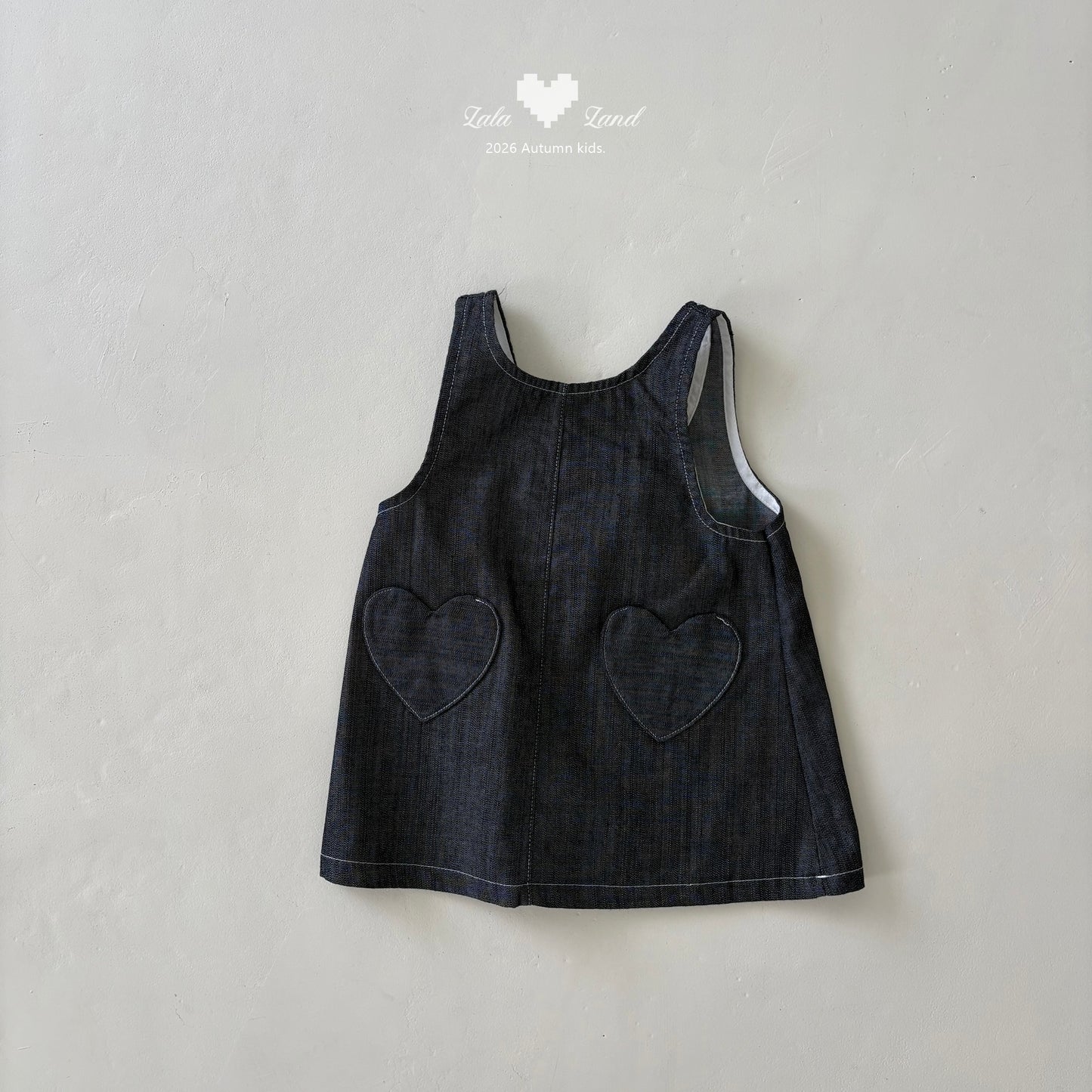 [PRE-ORDER] Heart Pocket Dress