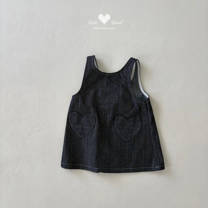 [PRE-ORDER] Heart Pocket Dress