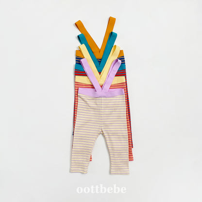 [PRE-ORDER] Macaroon Suspender Baby Top Bottom Set