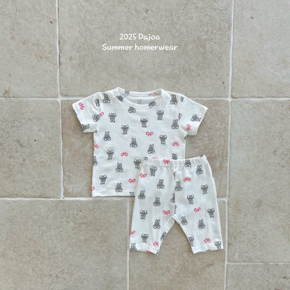 [PRE-ORDER] Rabbit Home Wear Set