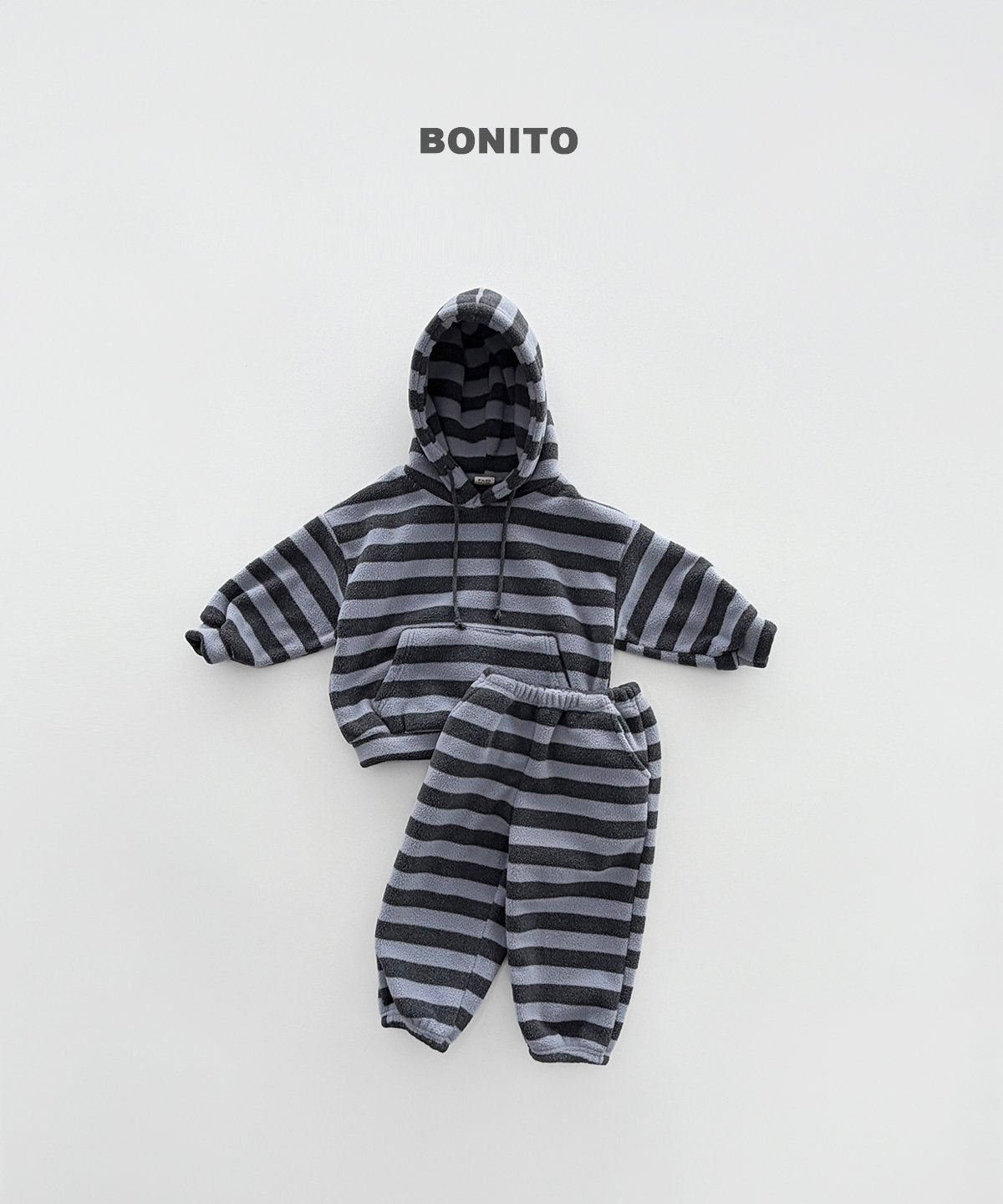 [PRE-ORDER] Bold Stripe Fleece Jogger