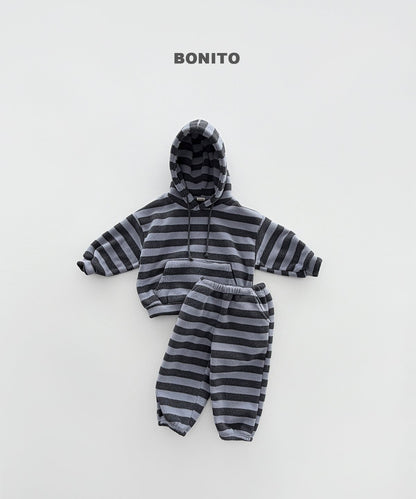 [PRE-ORDER] Bold Stripe Fleece Jogger