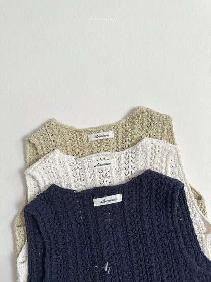 [PRE-ORDER] Coco Sweater Vest