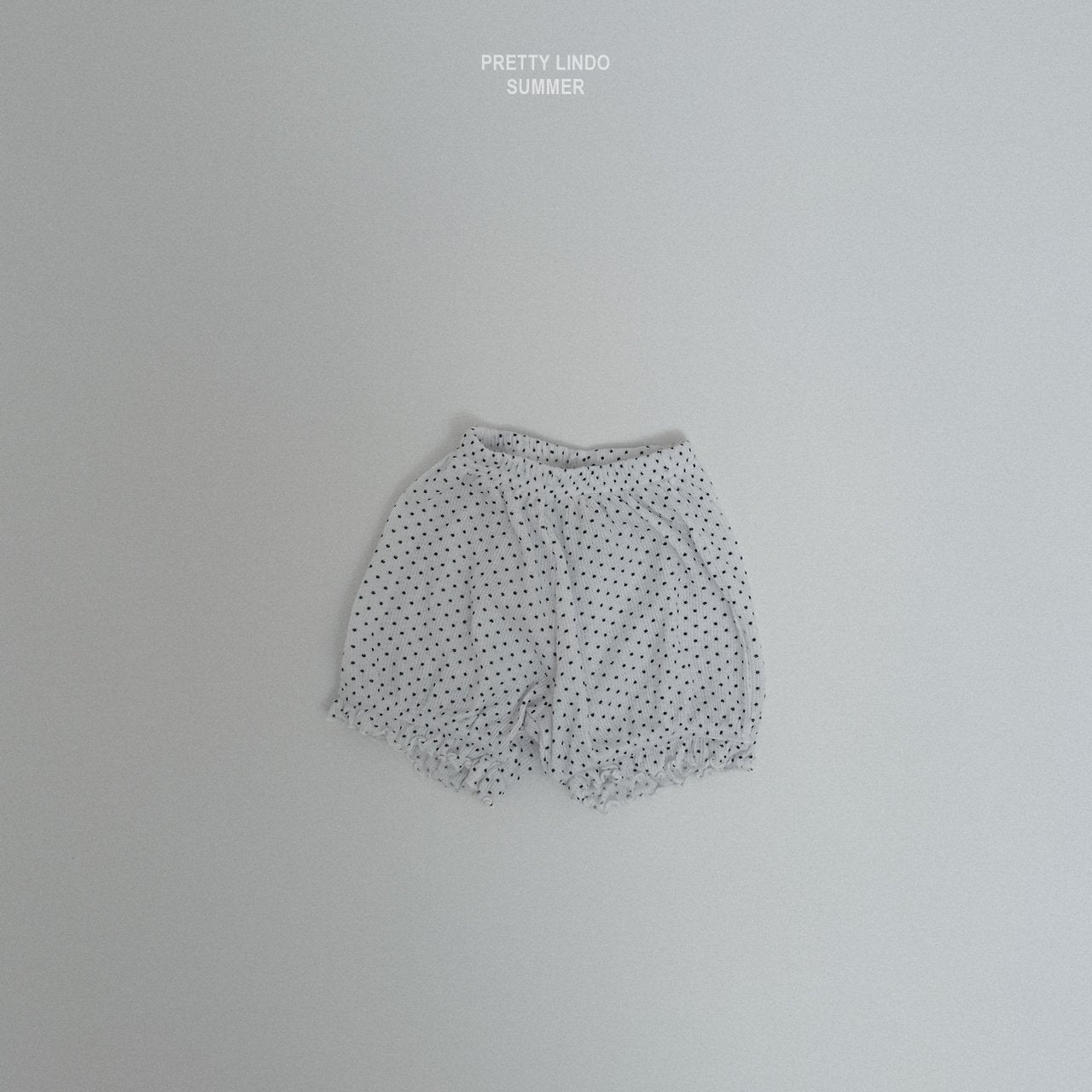 [PRE-ORDER] Dot Frill Shorts