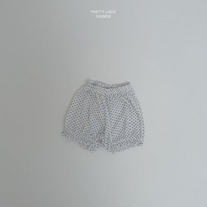 [PRE-ORDER] Dot Frill Shorts