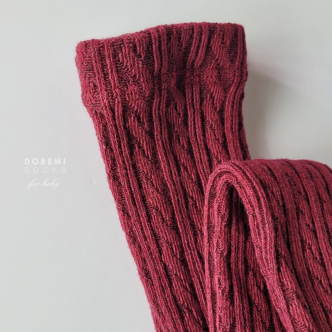 [PRE-ORDER] Cable Tights