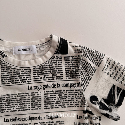 [PRE-ORDER] Paper Pop T-Shirts