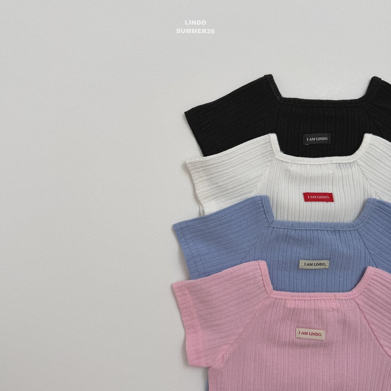 [PRE-ORDER] Sweet Sour Ribbed T-Shirts