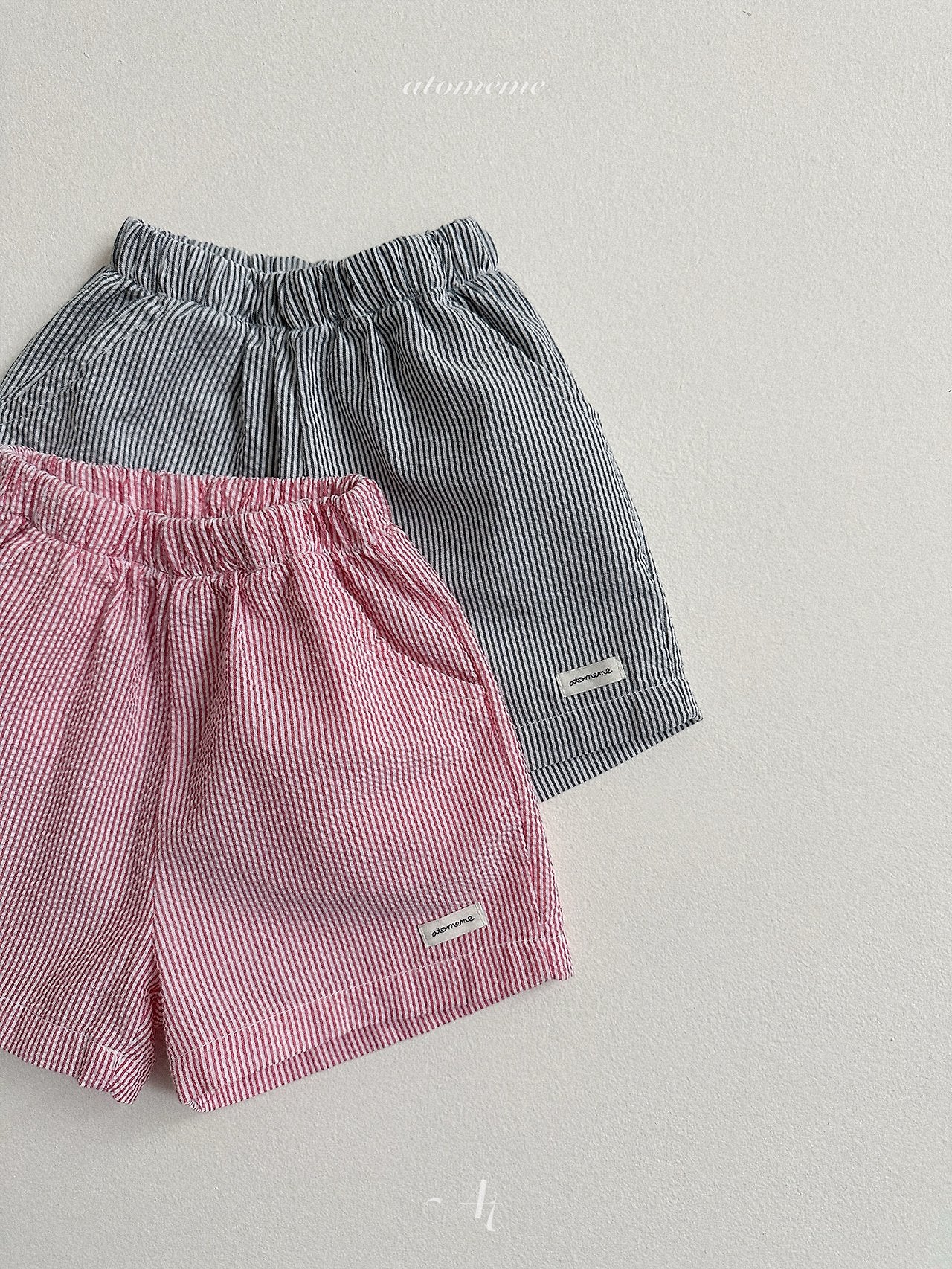 [PRE-ORDER] Cliff Stripe Shorts